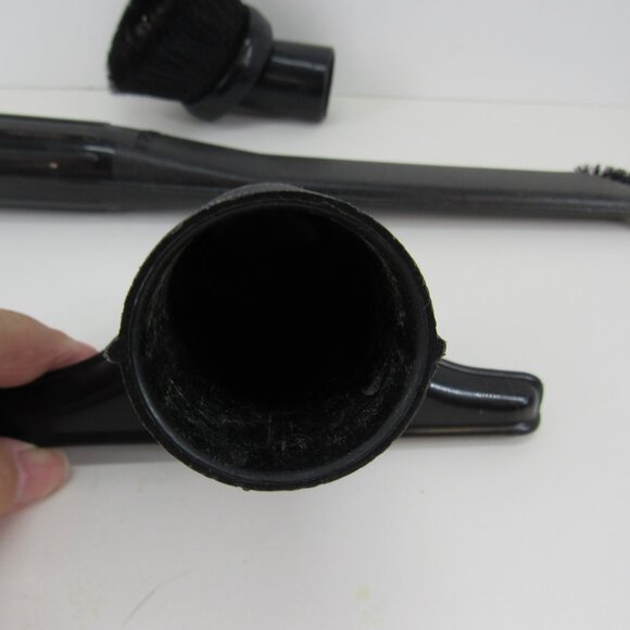 Vintage Kirby Heritage II Black Tools Upholstery Dusting and Crevice with Brush - Picture 9 of 11